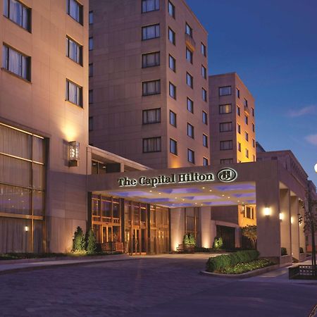 Capital Hilton Hotel Washington Exterior photo