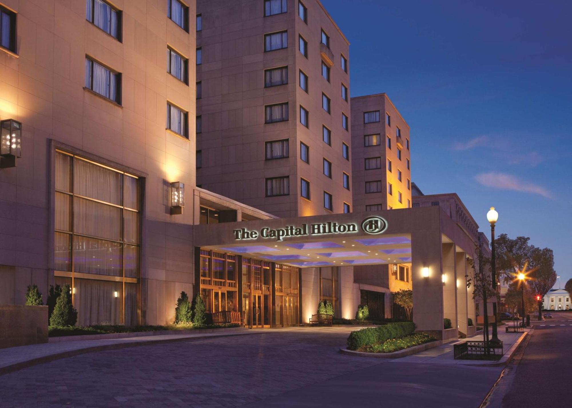 Capital Hilton Hotel Washington Exterior photo